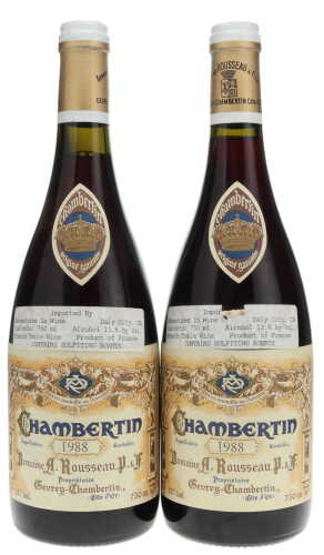 Chambertin Armand Rousseau 1988