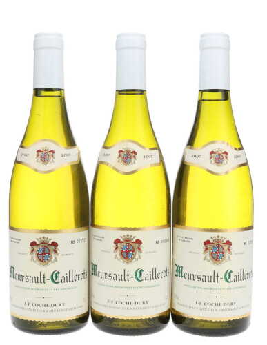 Meursault Caillerets Coche-Dury 2007