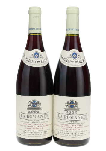 La Romanee Chateau de Vosne Romanee Bouchard Pere et Fils 2005