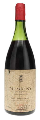 Musigny Vieilles Vignes Comte Georges de Vogue 1951