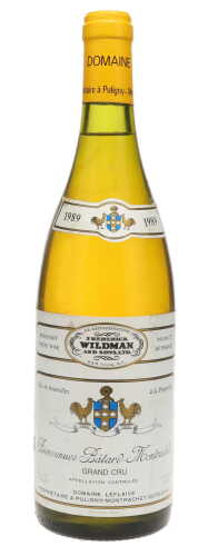 Bienvenues Batard Montrachet Domaine Leflaive 1989