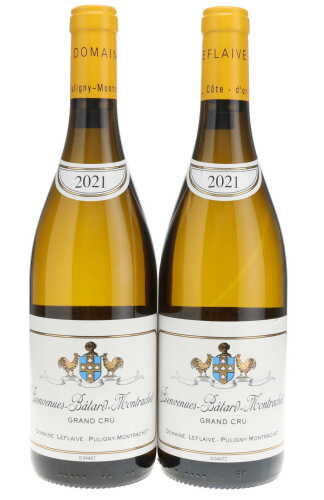 Bienvenues Batard Montrachet Domaine Leflaive 2021