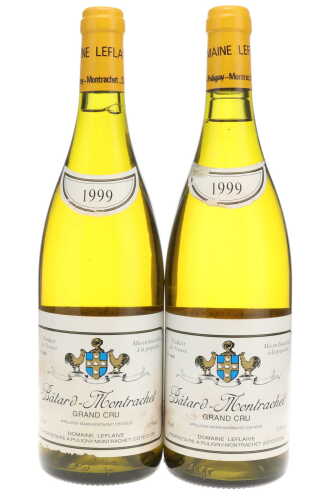 Batard Montrachet Domaine Leflaive 1999