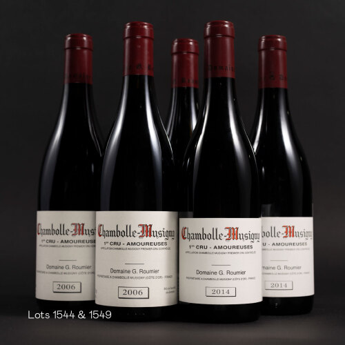 Chambolle Musigny Amoureuses Georges Roumier 2006