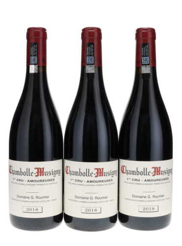 Chambolle Musigny Amoureuses Georges Roumier 2018