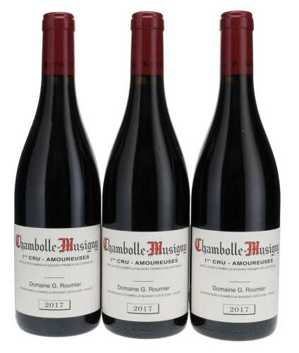 Chambolle Musigny Amoureuses Georges Roumier 2017