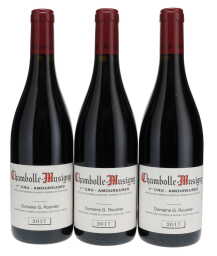 Chambolle Musigny Amoureuses Georges Roumier 2017