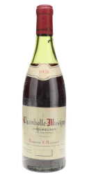 Chambolle Musigny Amoureuses Georges Roumier 1978