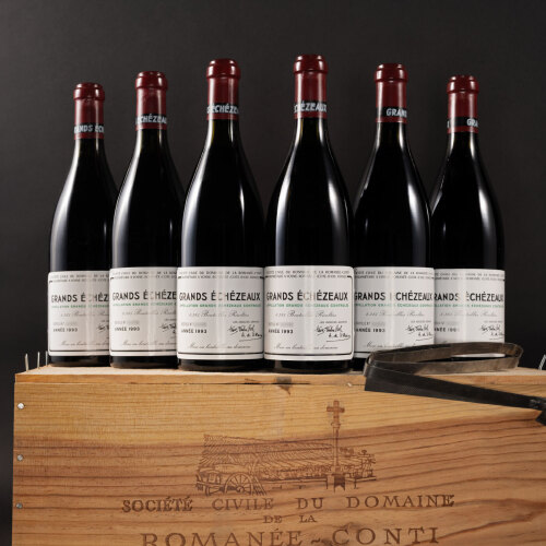 Grands Echezeaux Domaine de la Romanee Conti 1993