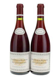 Chambolle Musigny Les Amoureuses JF Mugnier 2008
