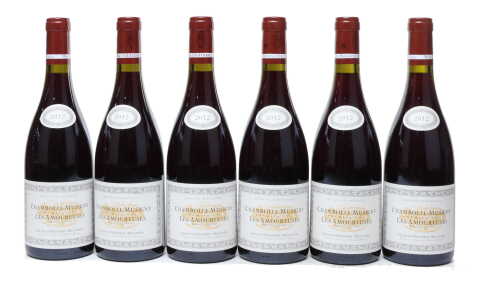 Chambolle Musigny Les Amoureuses JF Mugnier 2012