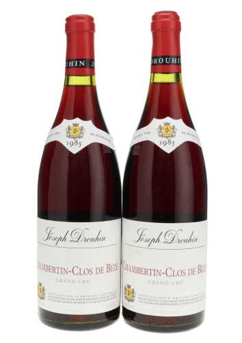 Chambertin Clos de Beze Joseph Drouhin 1985