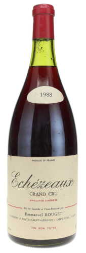 Echezeaux Emmanuel Rouget 1988
