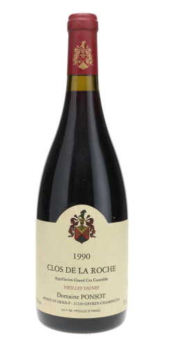 Clos de la Roche Vieilles Vignes Domaine Ponsot 1990