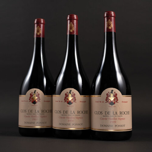 Clos de la Roche Vieilles Vignes Domaine Ponsot 1999