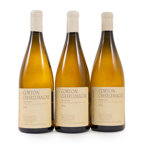 Corton Charlemagne Pierre-Yves Colin-Morey 2014