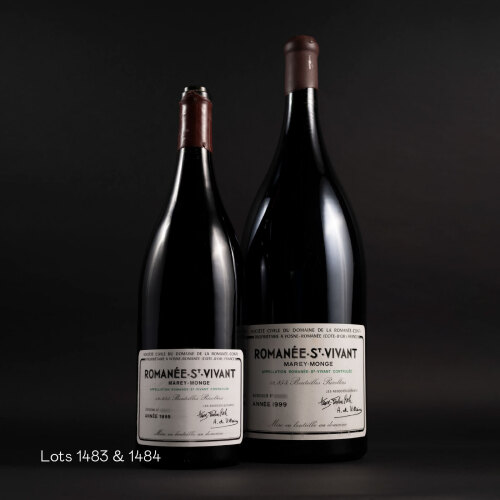 Romanee St Vivant Domaine de la Romanee Conti 1999