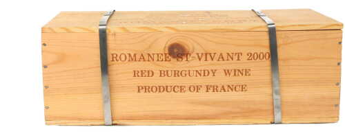 Romanee St Vivant Domaine de la Romanee Conti 2000