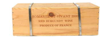 Romanee St Vivant Domaine de la Romanee Conti 2000