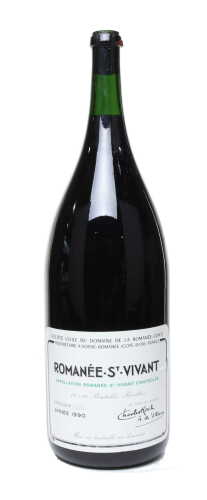 Romanee St Vivant Domaine de la Romanee Conti 1990