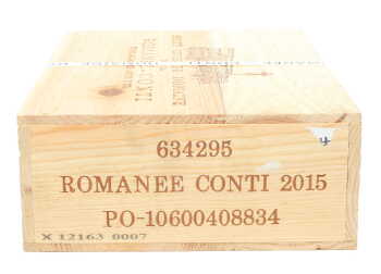 Romanee Conti Domaine de la Romanee Conti 2015