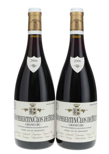 Chambertin Clos de Beze Armand Rousseau 2006