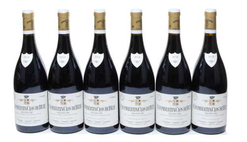 Chambertin Clos de Beze Armand Rousseau 2018
