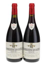 Chambertin Clos de Beze Armand Rousseau 1996