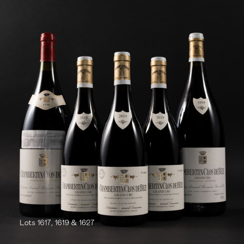 Chambertin Clos de Beze Armand Rousseau 1990