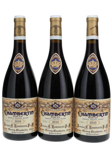 Chambertin Armand Rousseau 2010