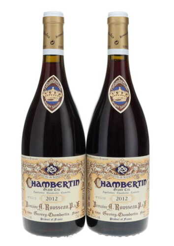 Chambertin Armand Rousseau 2012