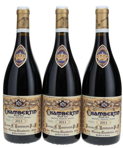 Chambertin Armand Rousseau 2011