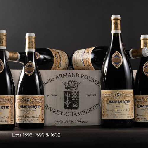 Chambertin Armand Rousseau 2009