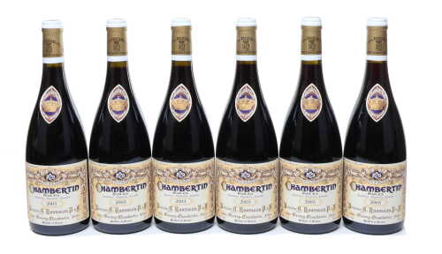 Chambertin Armand Rousseau 2003