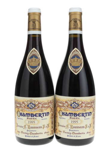 Chambertin Armand Rousseau 1995