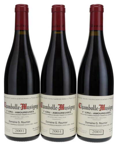 Chambolle Musigny Amoureuses Georges Roumier 2001