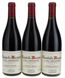 Chambolle Musigny Amoureuses Georges Roumier 2001