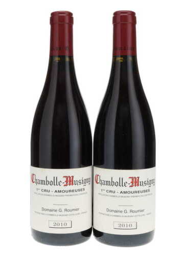 Chambolle Musigny Amoureuses Georges Roumier 2010