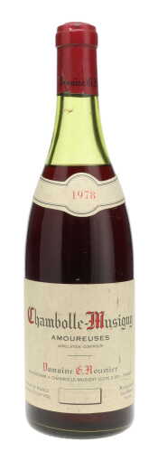 Chambolle Musigny Amoureuses Georges Roumier 1978