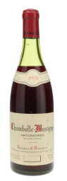 Chambolle Musigny Amoureuses Georges Roumier 1978