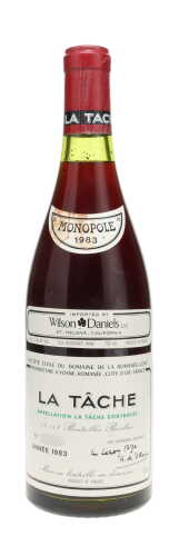 La Tache Domaine de la Romanee Conti 1983
