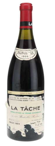 La Tache Domaine de la Romanee Conti 1989