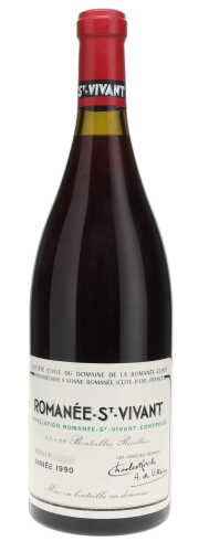 Romanee St Vivant Domaine de la Romanee Conti 1990