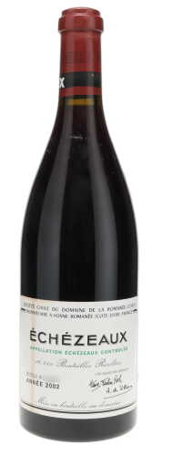 Echezeaux Domaine de la Romanee Conti 2002