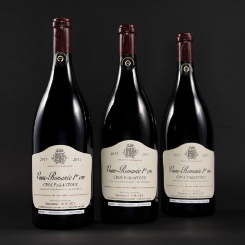 Vosne Romanee Cros Parantoux Emmanuel Rouget 2015