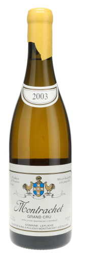 Montrachet Domaine Leflaive 2003