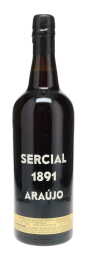 Madeira Sercial Araujo de Barros 1891