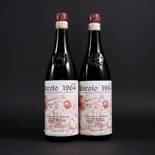 Barolo Riserva Giacomo Conterno 1964