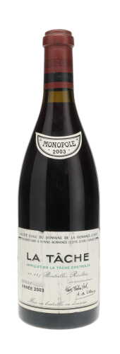 La Tache Domaine de la Romanee Conti 2003