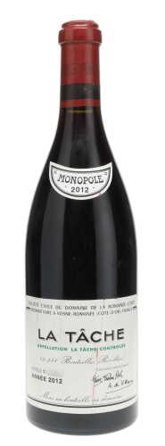 La Tache Domaine de la Romanee Conti 2012
